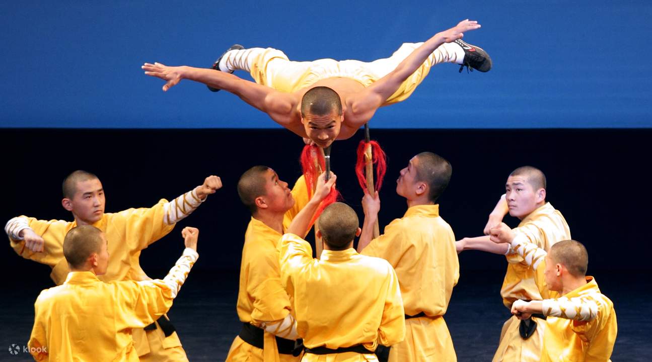 Kung Fu performance